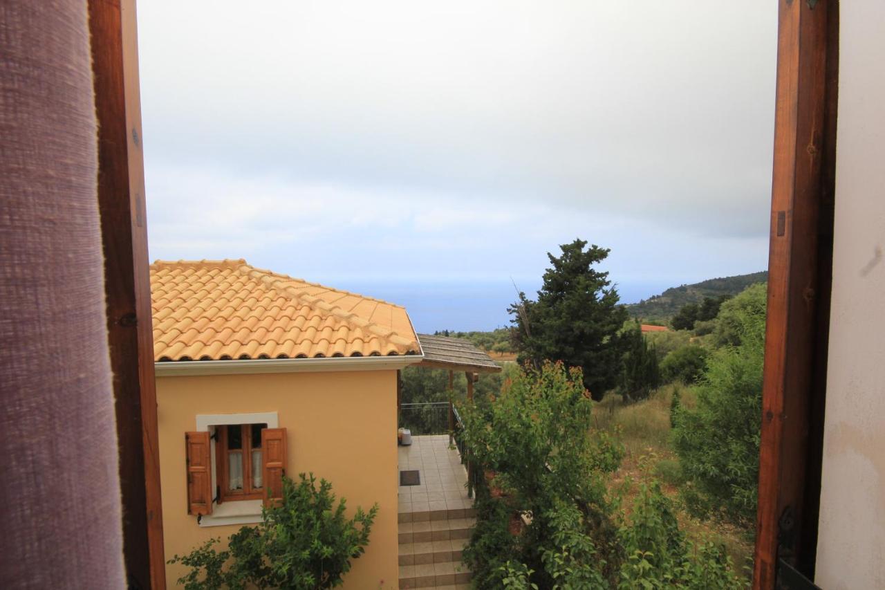 Porto Katsiki Guest Houses Athanion Bagian luar foto